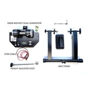 Bigfoot 500W Pedal Power Bicycle Generator Battery Charger System