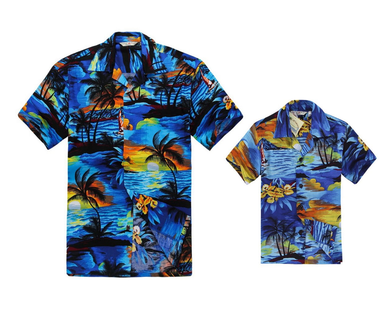 Father Son Hawaiian Shirts