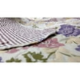 thumbnail image 6 of Wisteria Roses Bedspread Set by DaDa Bedding Collection, 6 of 8