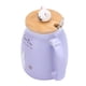 thumbnail image 5 of Tazas de café de 420ML Taza de cerámica de gato encantador con cuchara y tapa Taza de leche de agua de café para niños regalos para amantes de la oficina ANGGREK  Otros, 5 of 8