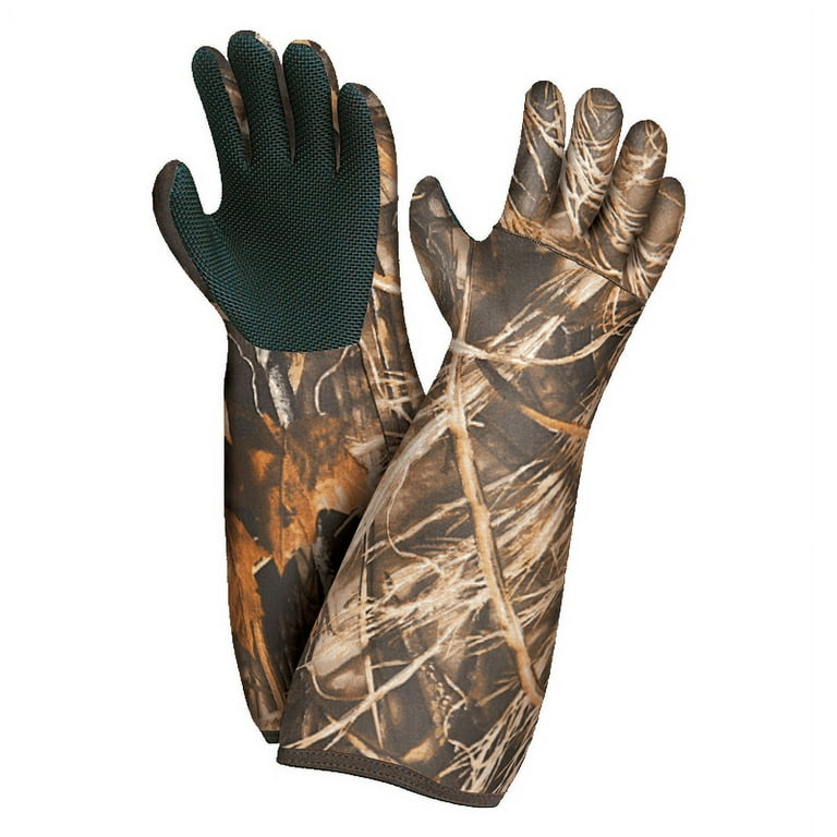 Allen Company Waterproof Neoprene Decoy Hunting Gloves Realtree Max 5 Either Hand Wetsuit Glove