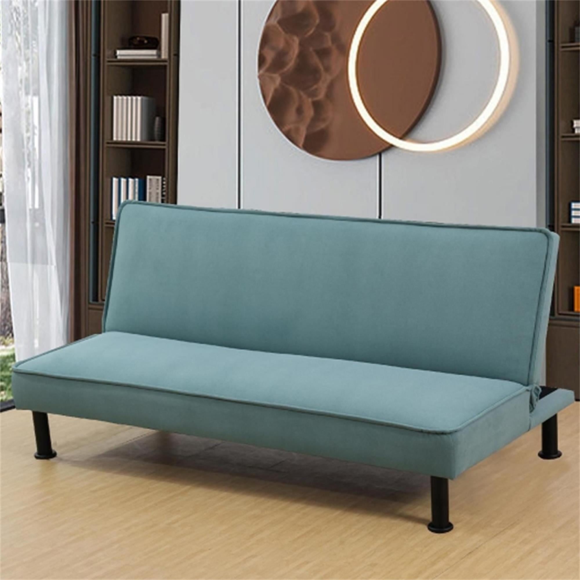 Kadyn Futon Sofa Bed, Convertible Futon for Living Room, Futon Sleeper Sofa, Green Kadyn Futon Sofa Bed, Convertible Futon for Living Room, Futon Sleeper Sofa, Green
