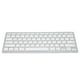 thumbnail image 1 of Teclado inalámbrico de computadora inglés thai bilingüe bilingüe estayo estayo ultra fino plata teclado de computadora blanca plateada, 1 of 7