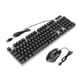 thumbnail image 2 of Combo de Teclado y mouse Sincero USB 104 teclas Negro, 2 of 10