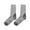 Gray, variant on Uooqdmx Thick Crew Socks Women, Cold Weather Socks, Winter Accessories for Women, Thick Wool Socks, Soft Socks for Women, Beige One Size
