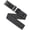 Black-Long | L/XL – Fits up to 52”, variant on Belts Hardware Alu Utility Belt - Low-profile Aluminum Buckle  Heavy Duty Work Stretch Webbing Anti-slip