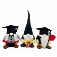 thumbnail image 1 of Ofertas！3 piezas de gnomos de graduación 2023, gnomos de graduación de peluche, gnomos de graduación para decorar el hogar, adornos de decoración de temporada de graduación, muñeco enano de peluche, 1 of 8