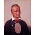 thumbnail image 3 of Charles Bird King 19x24 Black Modern Framed Museum Art Print Titled - Sagoyewatha (Known as ‘Red Jacket’) (circa 1828), 3 of 5