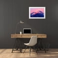 thumbnail image 3 of Taylor, Douglas 14x11 White Modern Wood Framed Museum Art Print Titled - Mt. Williamson Sunrise, 3 of 4