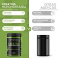 thumbnail image 4 of Creatina Monohidratada NUBOOST 90 raciones 5g por ración 450g, 4 of 8