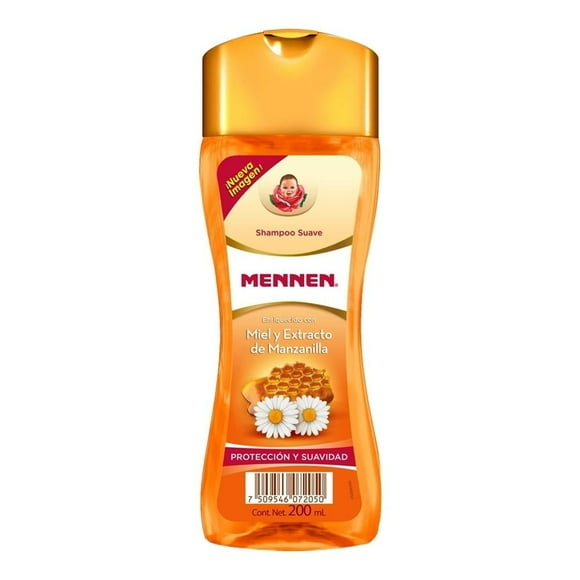 Shampoo Mennen Protección y Suavidad Miel y Extracto de Manzanilla 200 ml
