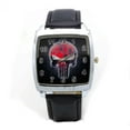 thumbnail image 1 of Red Skull Punisher Style Superhero Watch-162, 1 of 4