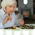 thumbnail image 5 of Quokka 100 Piece Dementia Puzzles for Seniors – 3 Set Large Piece Jigsaw Activities with Beavers, Cats and Dog, 5 of 9