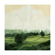 Trademark Fine Art 'Olive Afternoon I' Canvas Art by Emma Scarvey