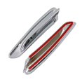 thumbnail image 4 of For 2013-2015 for Buick Encore Chrome Front Light Trim Cover Head Lamp Bezel Molding, 4 of 4