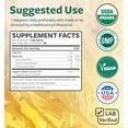 thumbnail image 4 of Healths Harmony Organic Black Seed Oil, Cold-Pressed Nigella Sativa Extract, 16 fl oz, 4 of 9