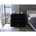 thumbnail image 2 of Three Drawer Dresser with Spacious Drawers / Minimalist and Long - lasting, 2 of 2