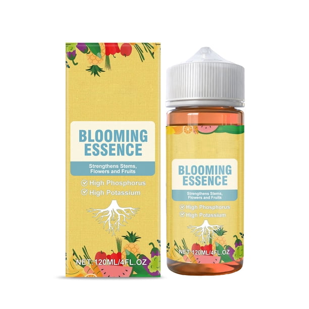 Solución de Nutrientes de Fertilizante Concentrado de Plantas de Interior Cuidado de la Solución de Crecimiento de Flores 120Ml para Plantas Horticulturales