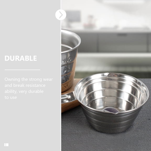 PTOOTP Lightweight Stainless Measuring Tool with Scale Design for Home