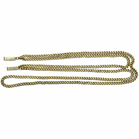 Zoot Suit Gold Chain Adult Halloween Accessory