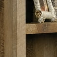 thumbnail image 3 of Sauder East Canyon 5-Shelf Bookcase, Craftsman Oak Finish, 3 of 7