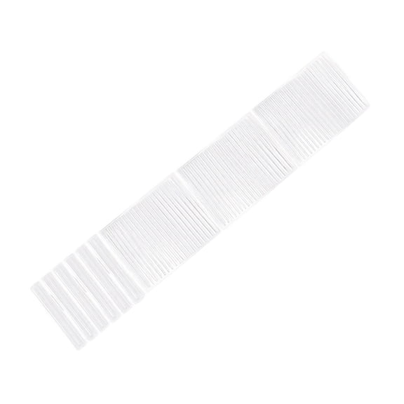 Drawer Dividers, Clear Adjustable Cuttable Organizer Separators, 4 Pack Transparent Plastic Partition Boards for Kitchen Dresser Closet Bedroom Storage Organization Customize Compartment Layout