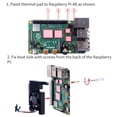 thumbnail image 4 of Disipador térmico con ventilador controlable PWM GeeekPi para Raspberry Pi 4, 4 of 9