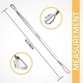 thumbnail image 3 of Professional Blackhead and Blemish Remover - Pimple Comedone Removal 2-In-1 Extractor Tool - by Utopia Care (Square), 3 of 8