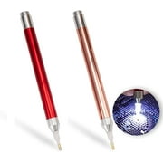 HsdsBebe LED DIY  2PCS Diamond Painting Kits Illumination Pen with Light Supplies