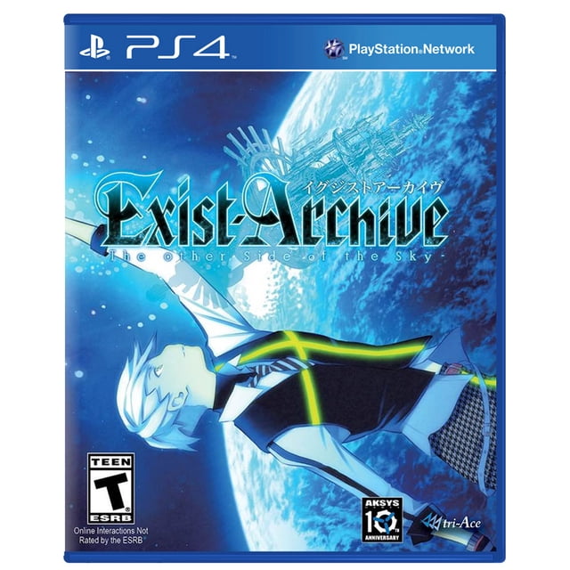 VIDEOJUEGO PS4 EXIST ARCHIVE THE OTHER SIDE OF THE SKY PLAY STATION 4 FORMATO FISICO