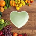 thumbnail image 7 of Whyan Ceramic Heart Bowl, Small Serving Dish, Colorful Bowl For Fruits, Candy, Salads & Home Decor(White-8cm), 7 of 7