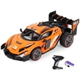 thumbnail image 1 of CNKOO 930-7A RC Alloy Remote Control Car 1 18 Spray Stunt Car High-Speed Racing Drift Skeleton Car Children‘s Sports Car, 1 of 10
