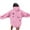 Pink, variant on JUSLIO Crewneck Sweatshirts for Women Hooded Graphic Hoodies Long Sleeve Casual Comfortable Everyday Sweatshirts