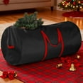 thumbnail image 5 of 5ft Christmas Tree Storage Bag Heavy Duty Xmas Storage Container with Reinforced Handles for Indoor Waterproof Storage Box for Holiday Spruce and Organization, 5 of 5