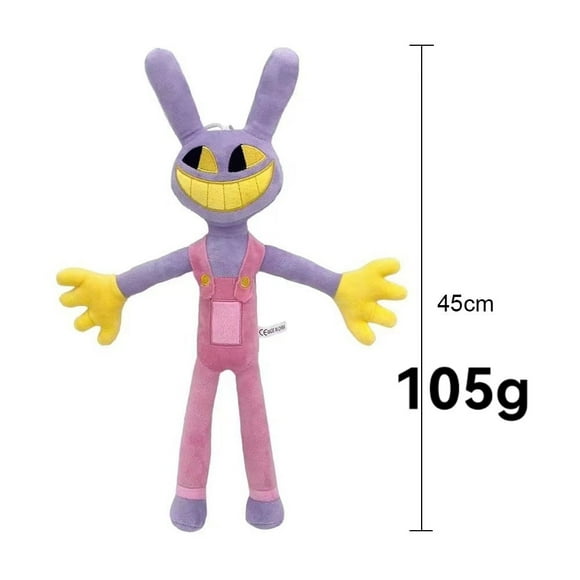 New The Amazing Digital Circus Plush Clown Ragatha pomni Cartoon Jax Doll Joker Plush Soft Stuffed Sofa Decorate Christmas GiftLG957