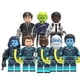 thumbnail image 2 of Super Heroes Minn-Erva Skrull Nick Fury Phil Coulson Yon-Rogg Korath El Perseguidor Bron-Char Att-Lass Mini Block FigureToys X0250 Gao Jiahui unisex, 2 of 2