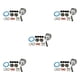 thumbnail image 1 of Ounissouiy Juego de engranajes diferenciales para 1/10 Rc LOSI Baja Rey 4WD Juego de engranajes diferenciales duraderos para 1/10 RC LOSI plata Type2 NO2, 1 of 6