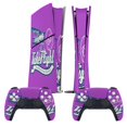 thumbnail image 2 of T-shirt Logo Takefeight PS5/PS5 Slim Digital Disc Skin Sticker For Console And Controller Skins, 2 of 7