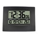 thumbnail image 4 of Reloj despertador digital, reloj electrónico con calendario digital para mesita de noche. Negro, 4 of 9
