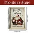 thumbnail image 2 of 2026 Spiral-ound Christmas Gift Card Book, DIY Customizable Xmas Memory Booklet, Holiday Keepsake Holder for Secret Santa, Family, Friends & Students, 2 of 5