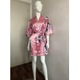 thumbnail image 6 of KIMONO - Silk/Satin Robe - Pretty FLORAL, 6 of 7