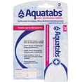 thumbnail image 1 of Tabletas de purificación de agua Aquatabs 49 mg (paquete de 30), 1 of 6