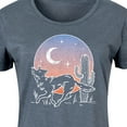 thumbnail image 3 of Instant Message - Desert Coyote  - Women's Any Way Dress, 3 of 6