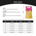 thumbnail image 4 of Goofa Red Ice Cream Printed Womens Workout Tops for Women Sleeveless Yoga Shirts Athletic Running Tank Tops Sleeveless Gym Clothes Workout Apparel-Small, 4 of 9