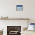 thumbnail image 2 of Stupell Industries Blue Coastal Gradient Sky Nature Painting Black Framed Art Print Wall Art, 12 x 12, 2 of 8