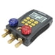 thumbnail image 1 of Medidor De Colector De CA Al Vacío, Medidor De Colector Digital HVAC Electrónico Multifuncional Inteligente Para Sistema De Aire Acondicionado, 1 of 8