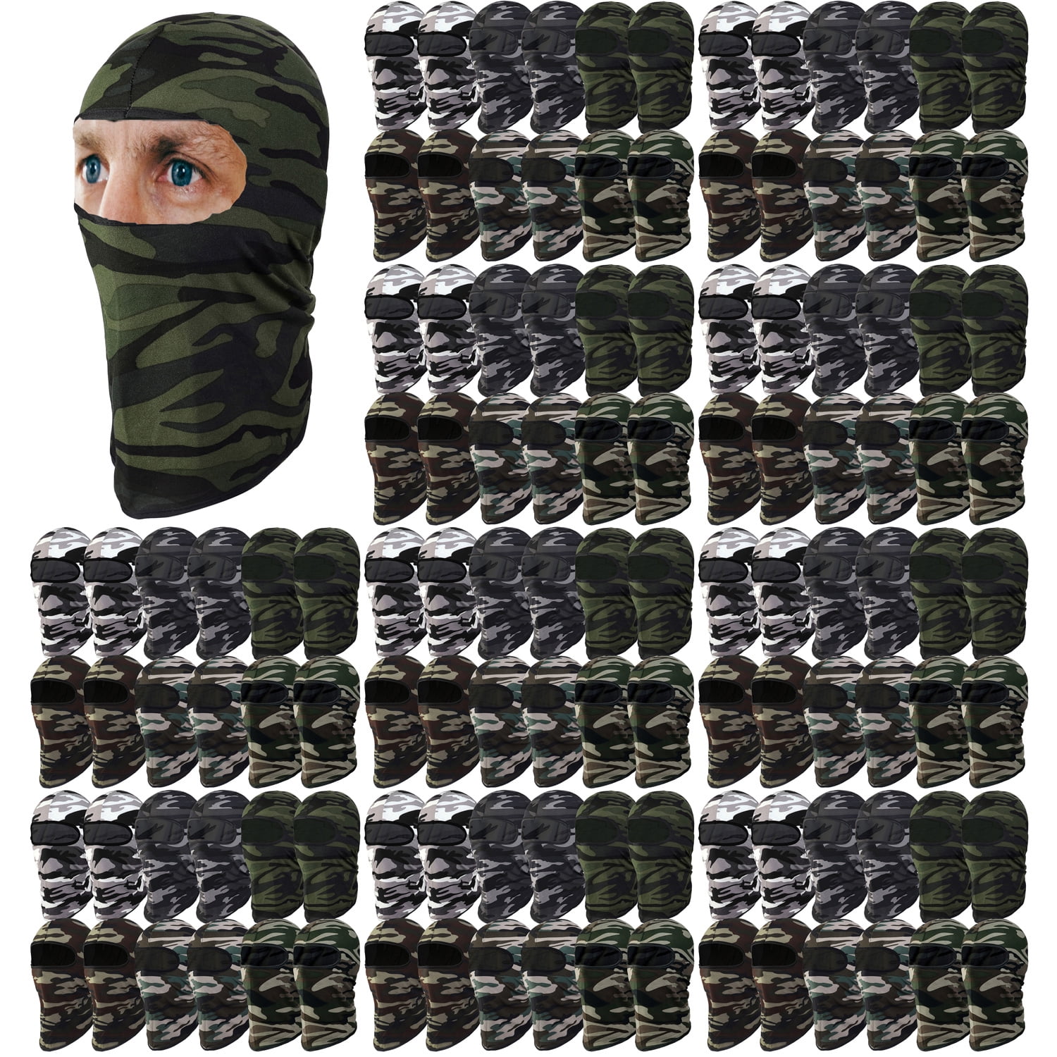 2612 FACE GAITER 19in CL WARRIORS-MASKS – Mojo USA