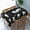 Hockey Lover Sports Black, variant on Mushroom Botanic Tablecloth, Waterproof Washable Rectangle Table Cloth for Kitchen Dinning Room Picnic Parties Farmhouse Home Decor Spring Summer 54x72 Inch
