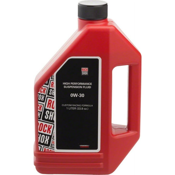 RockShox Suspension Oil 0W-30, 1 Liter Bottle, Pike/LyrikB1/Yari Lower Legs