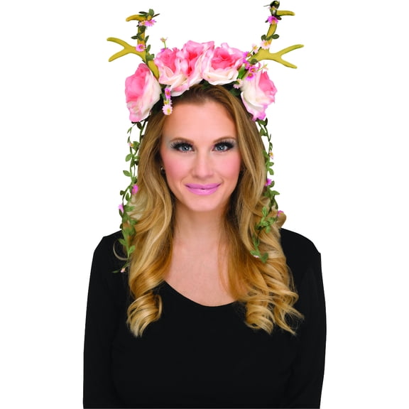 Faun Fantasy Headpiece (Pink)